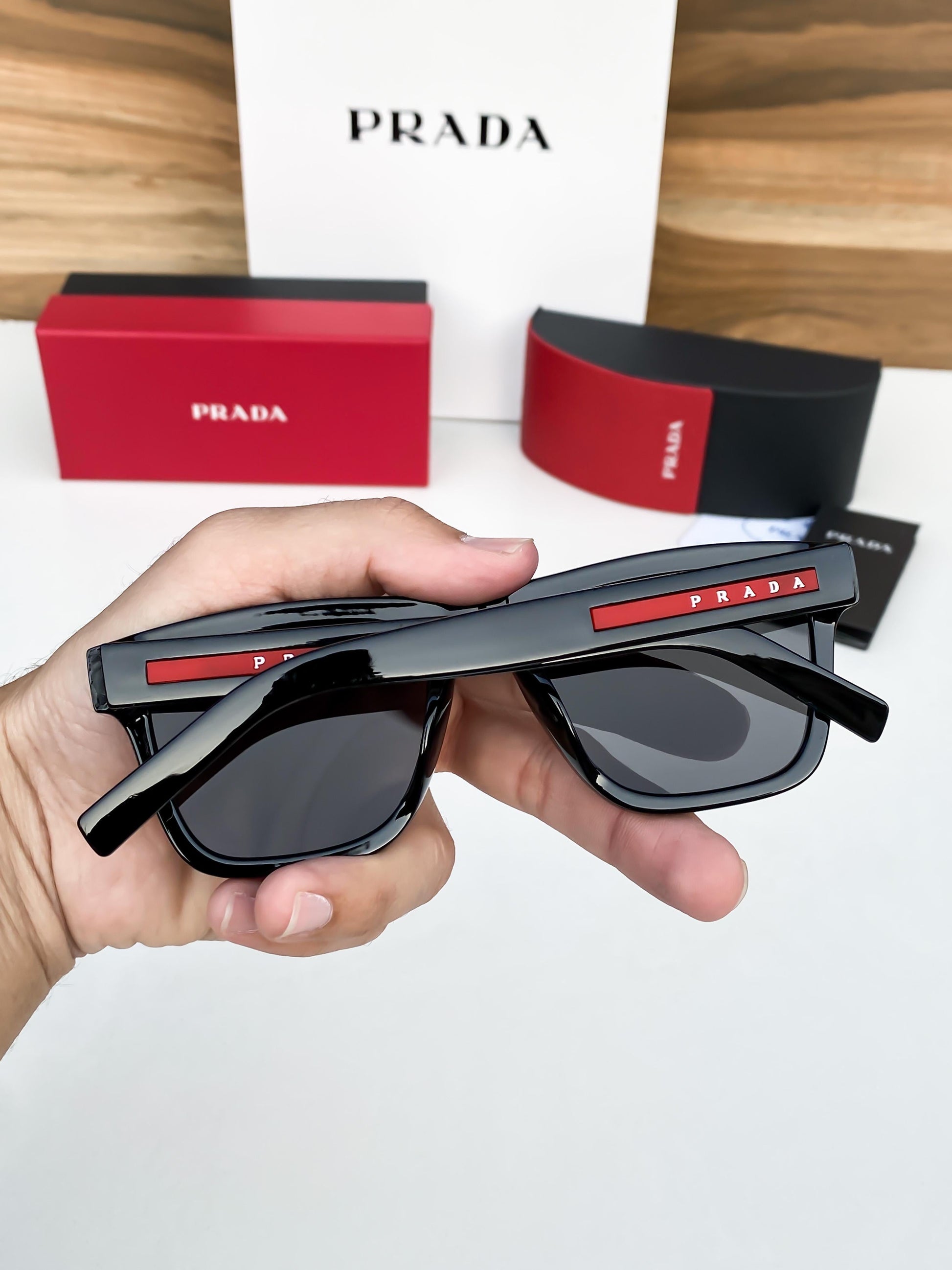 Prad-a 3835 Black