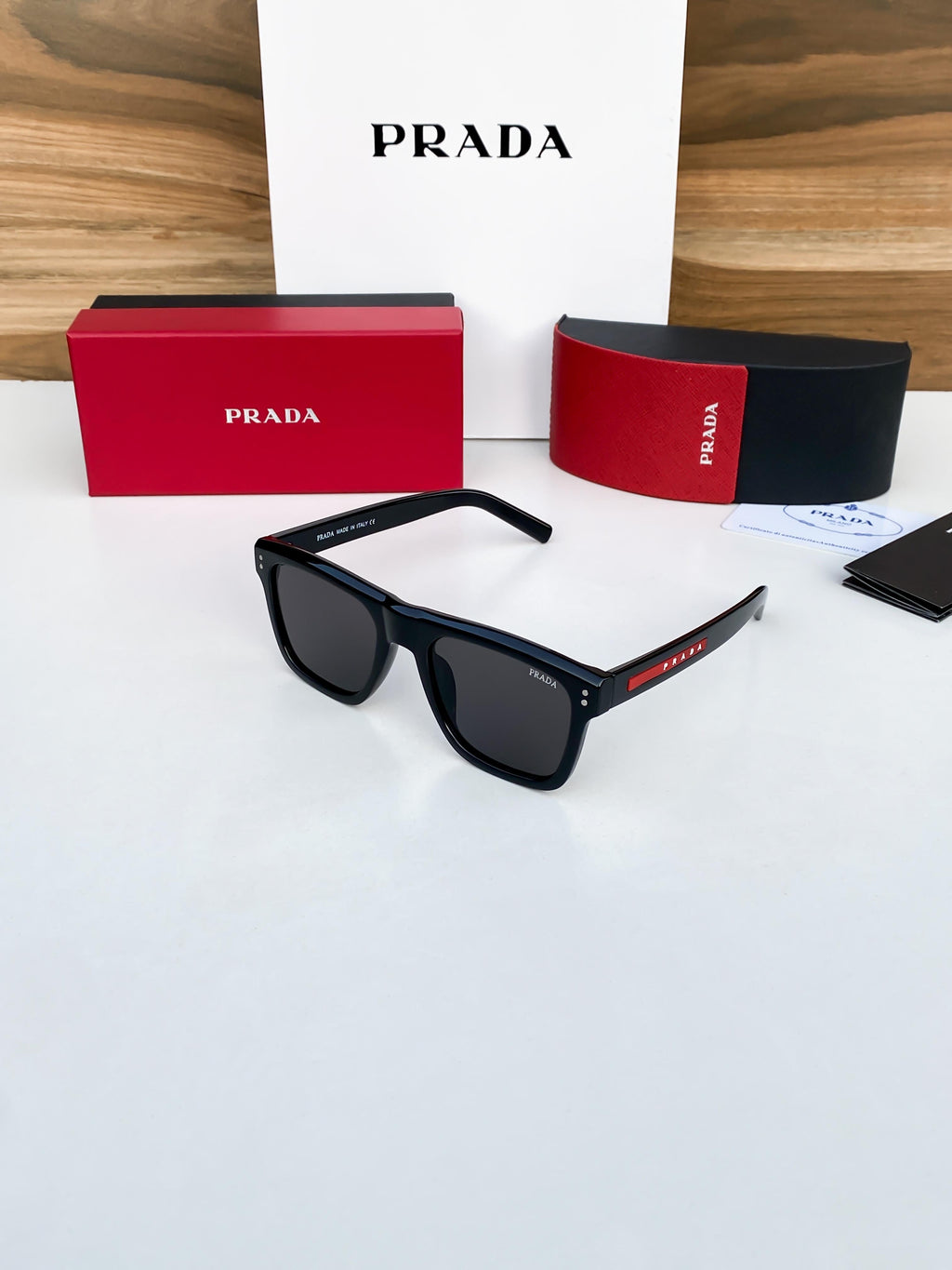 Prad-a 3835 Black