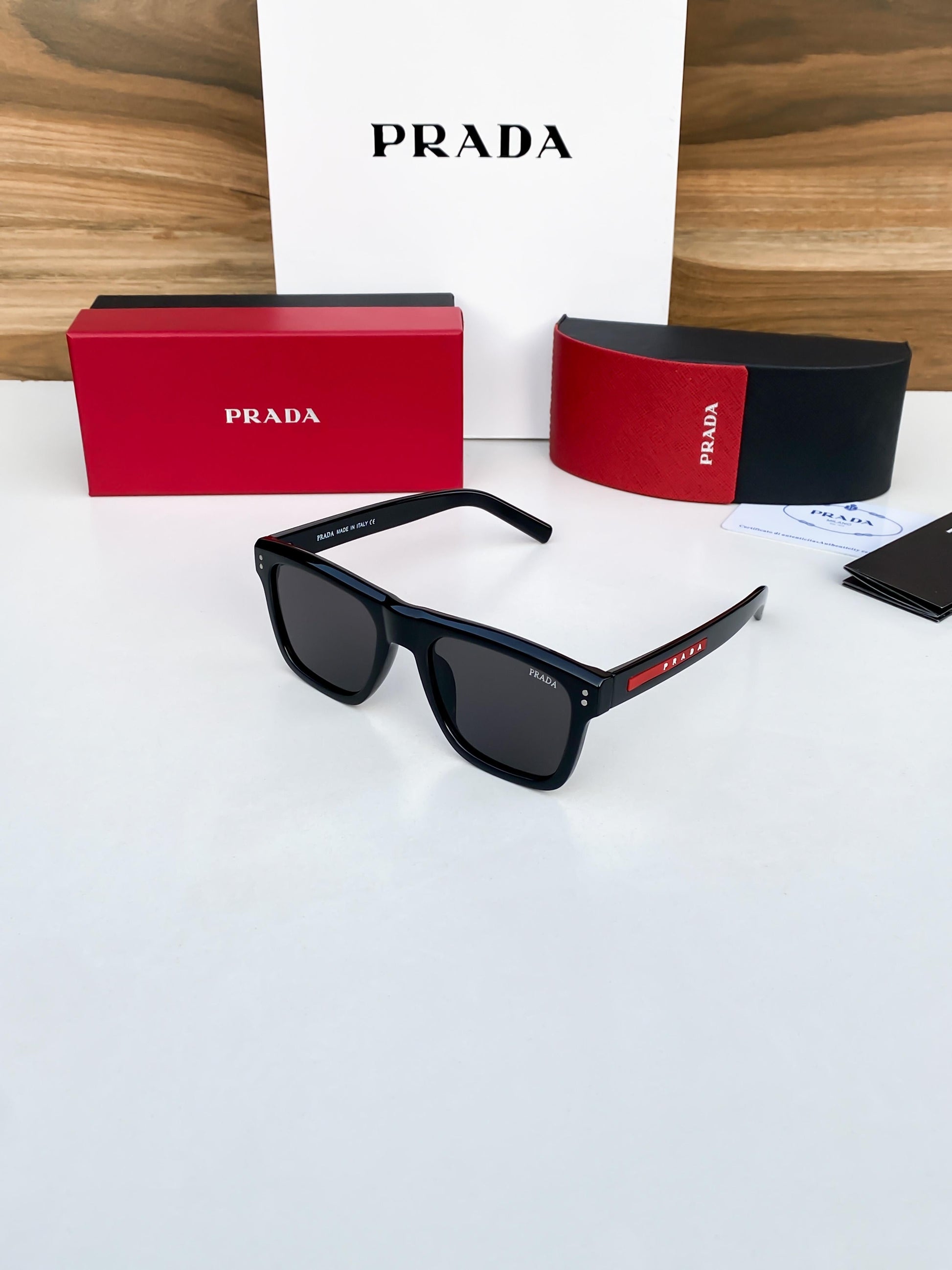 Prad-a 3835 Black