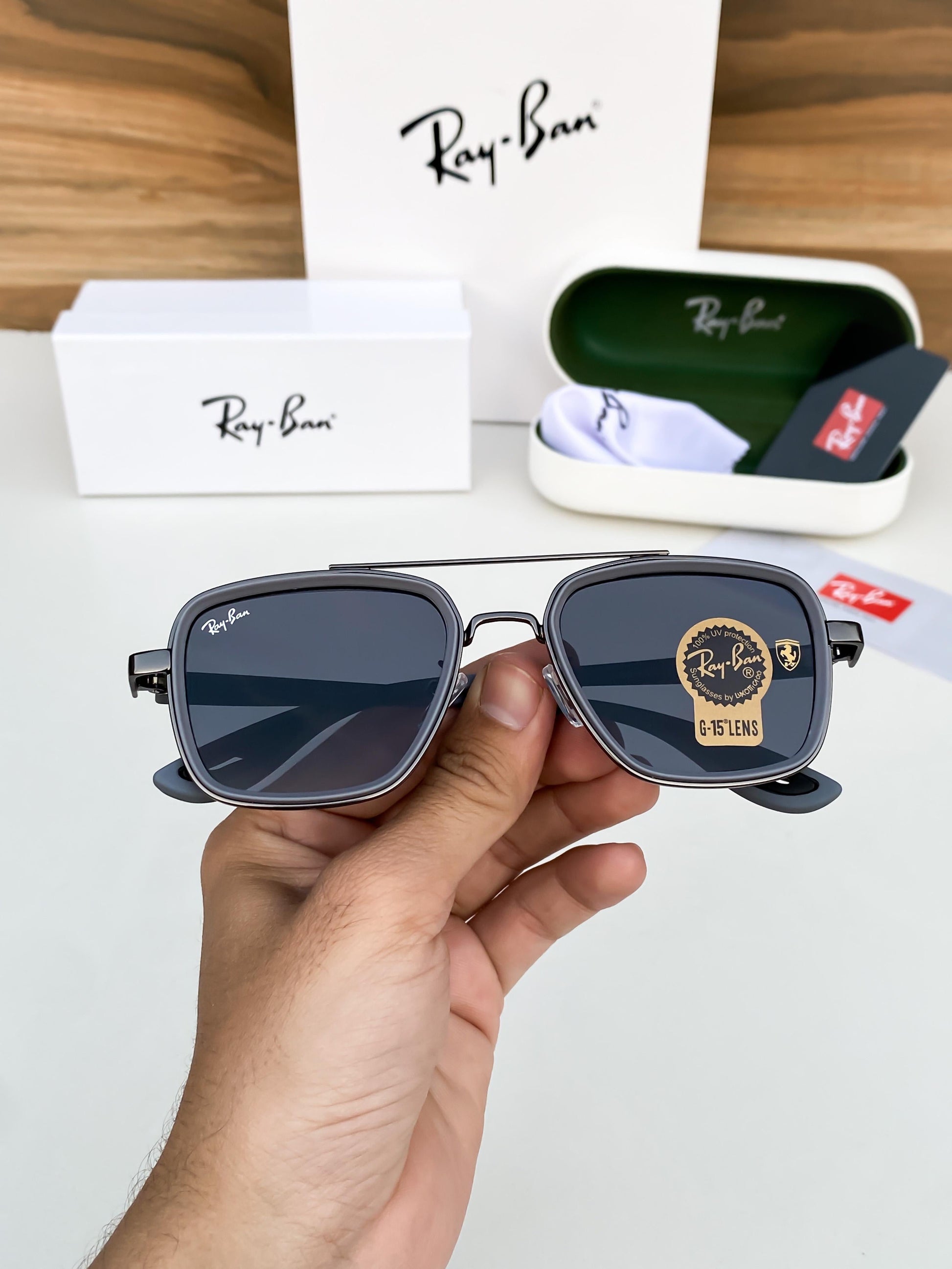 Ray-ban 06 Grey Black
