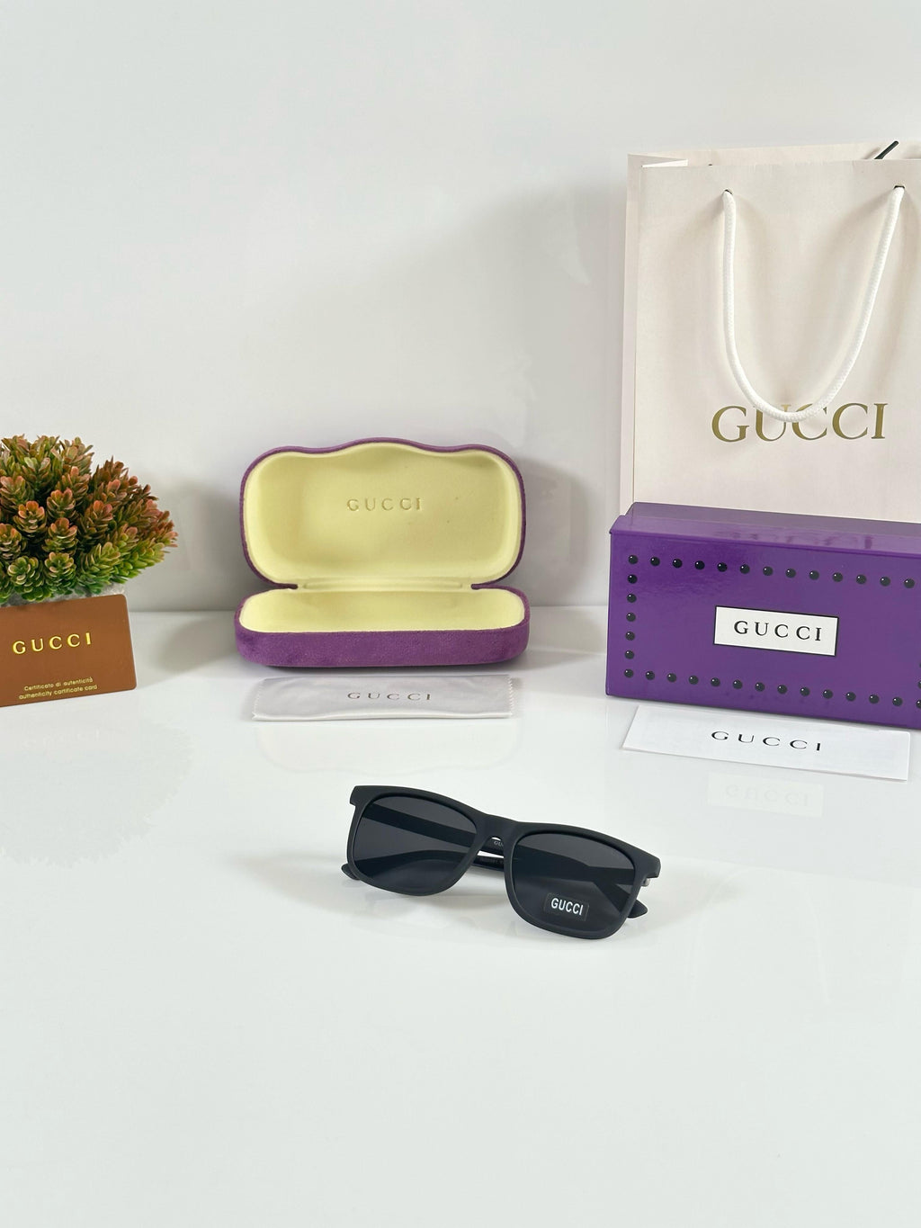 Gc met new arrival