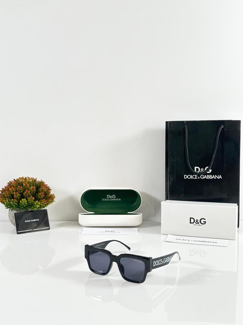 D&G with brand kit unisex sunglasses
