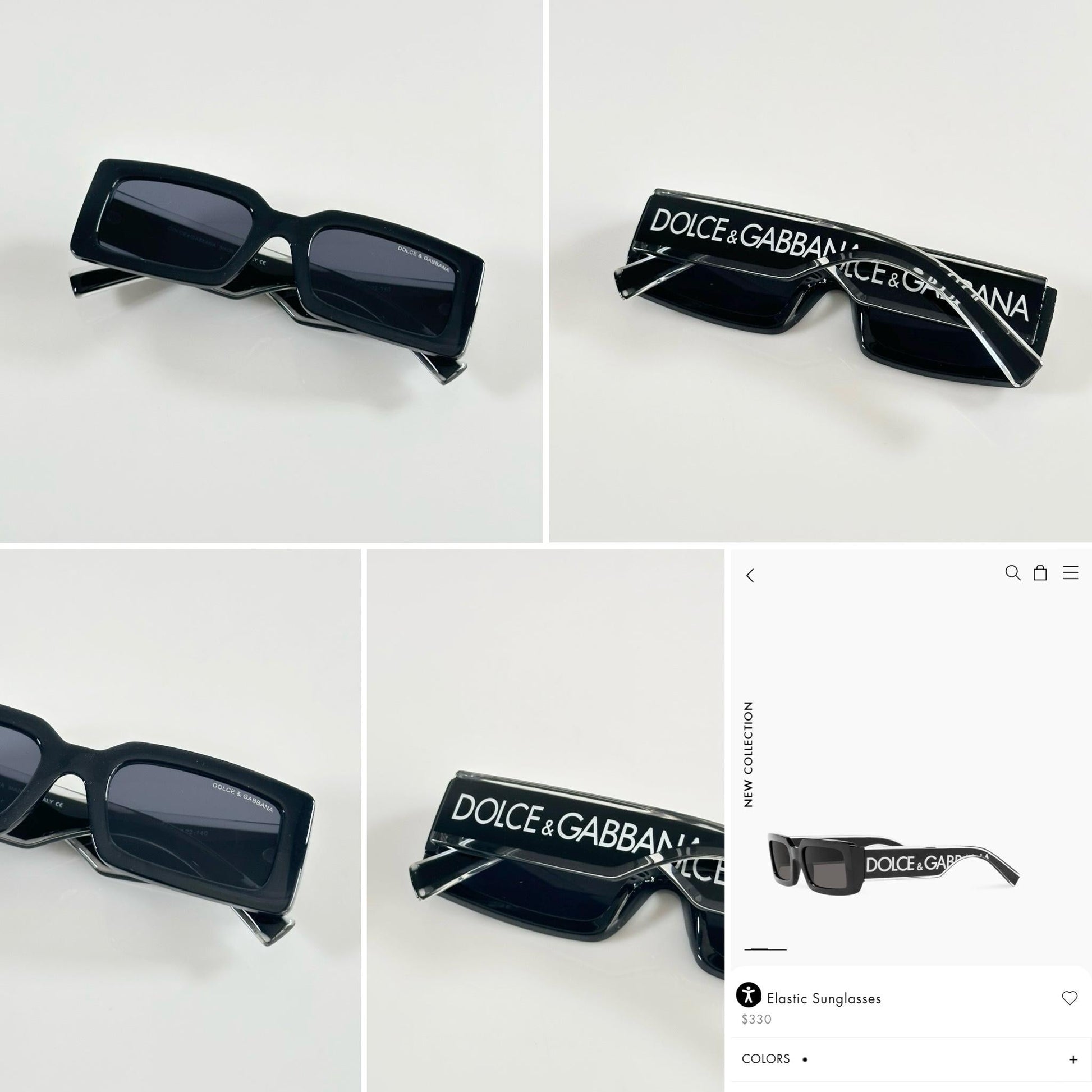 D&G unisex new arrival