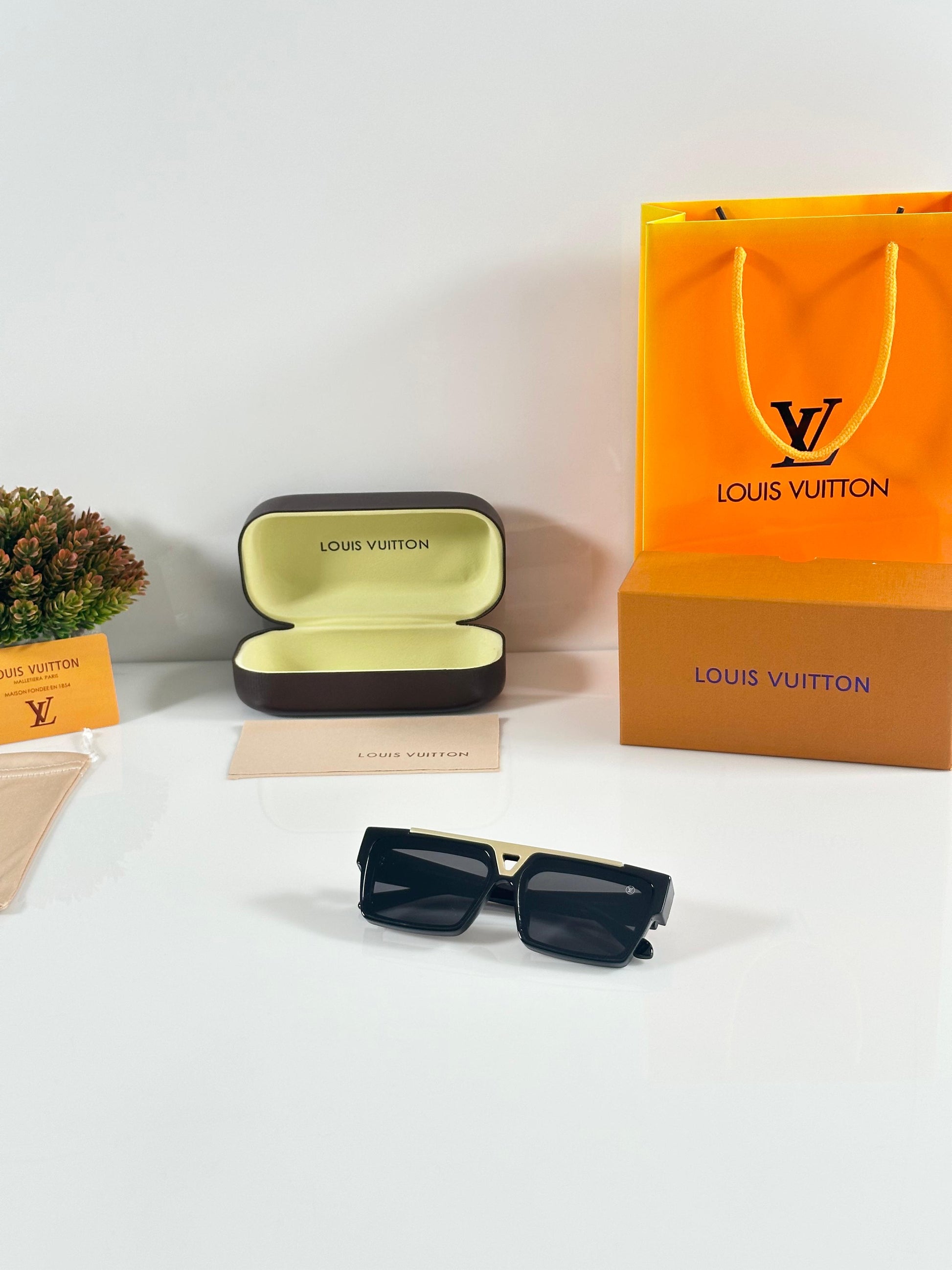 Lv with kit medium size unisex sunglass