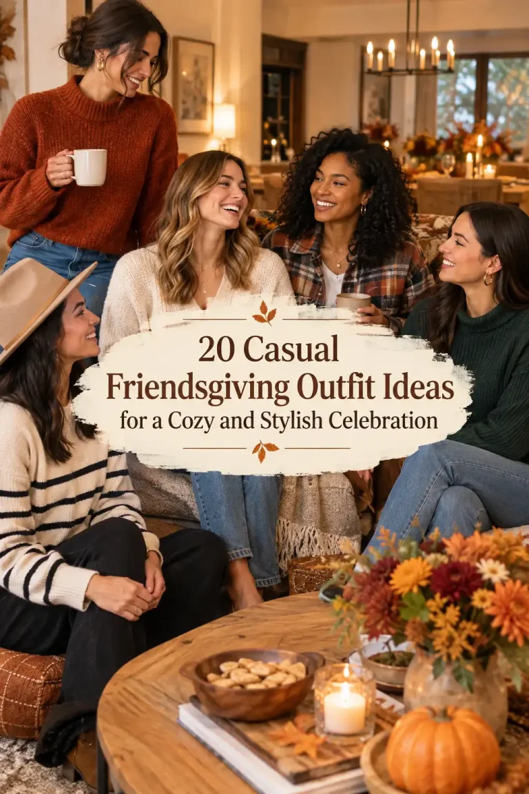 Casual Friendsgiving Outfit