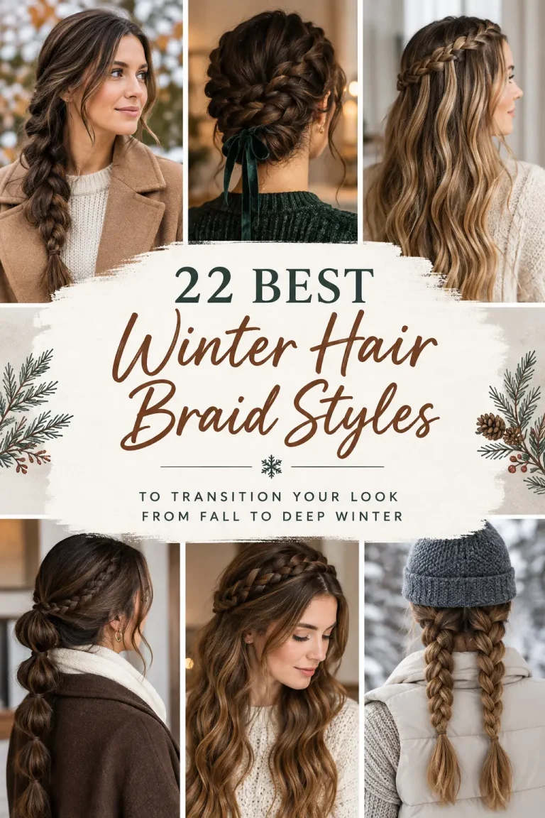 22 Best Winter Hair Braid Styles for Fall-to-Winter Hair