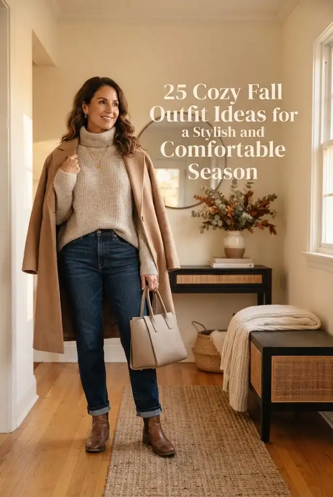 25 Cozy Fall Outfit Ideas for a Stylish and Comfortable Season