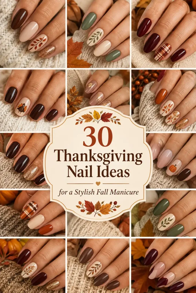 Thanksgiving Nail Ideas