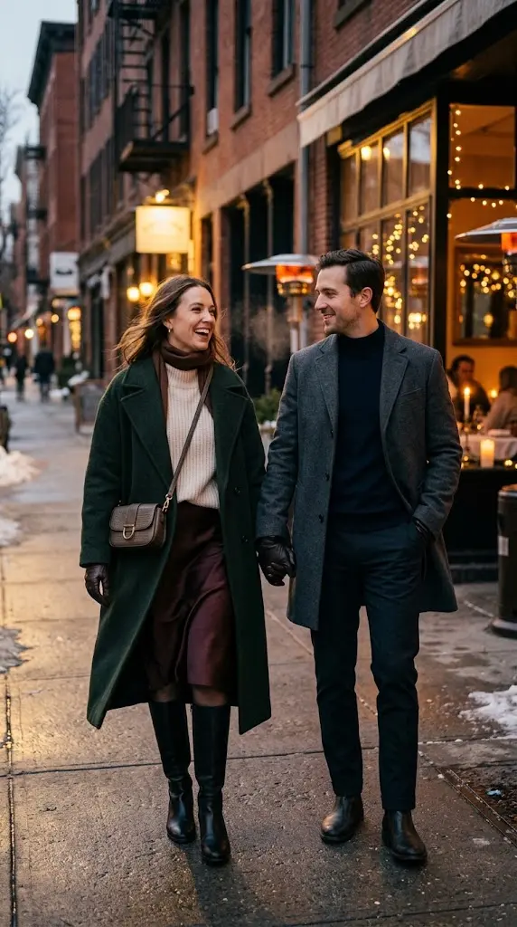 Cute Winter Date Night Outfits